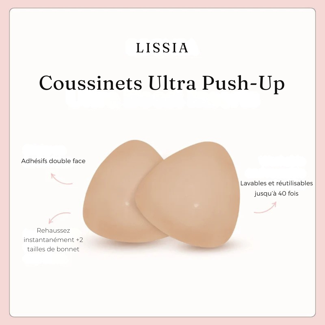 Coussinets Ultra Push-Up