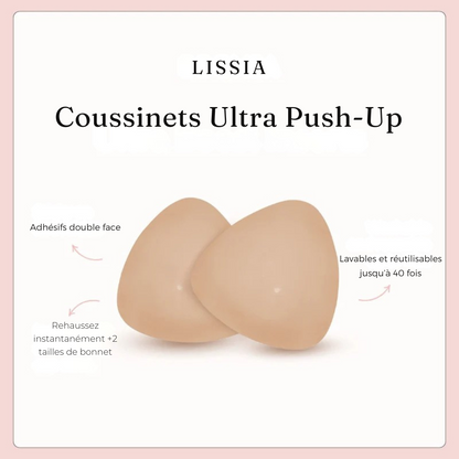Coussinets Ultra Push-Up