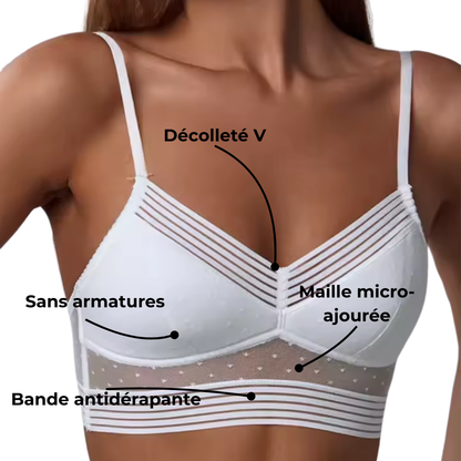 Lissia Soutien-gorge invisible dos nu