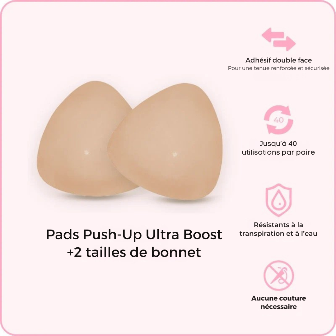 Coussinets Ultra Push-Up