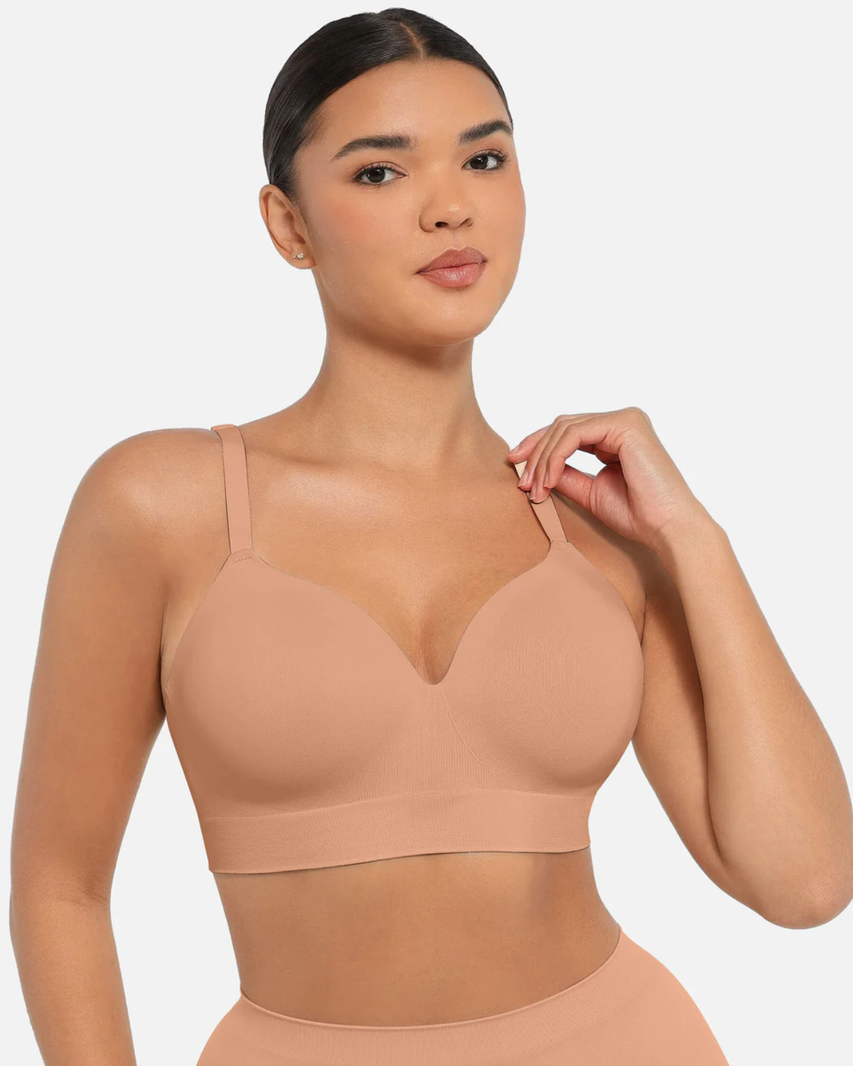 Brassière confort double couche