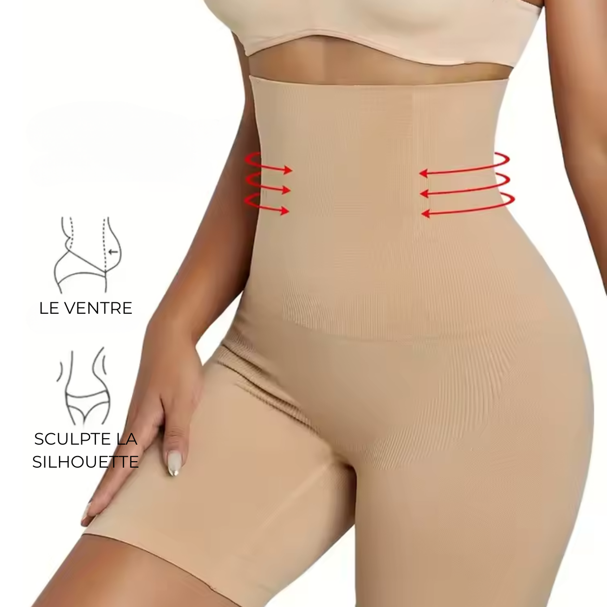 Lissia Short Sculptant Ventre Plat & Fesses Galbées