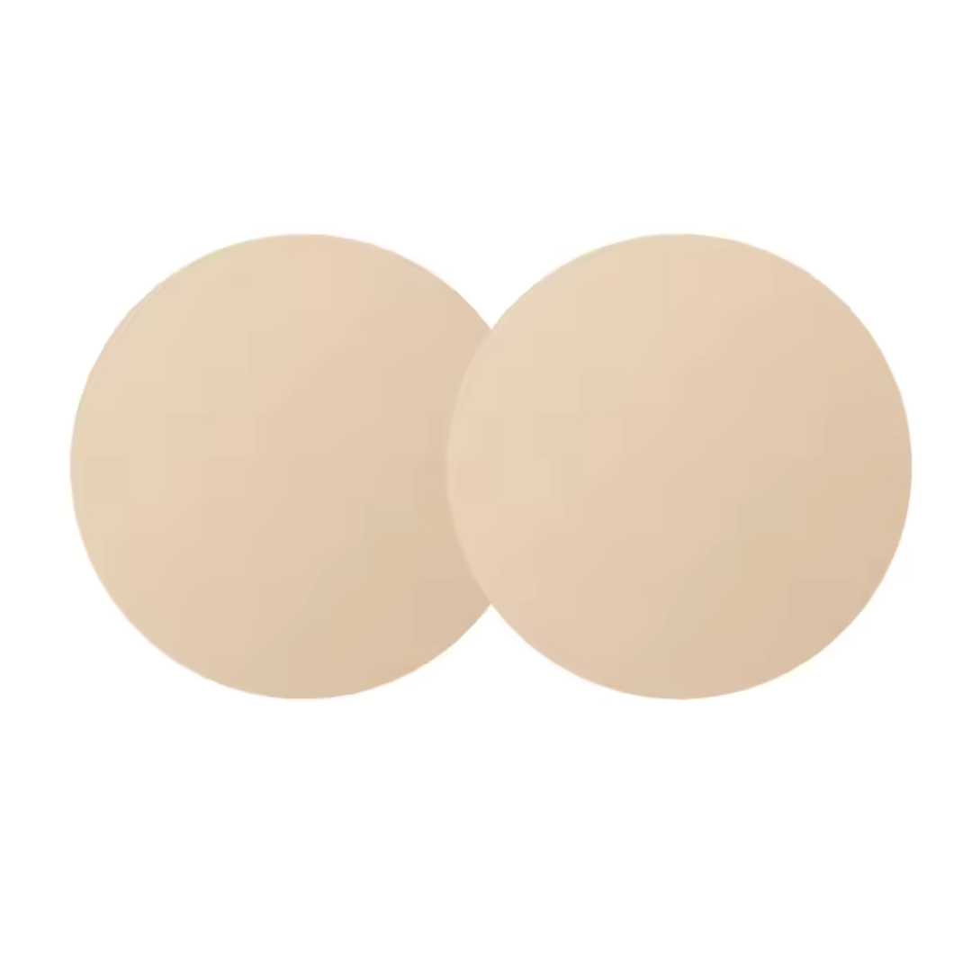 Cache-tétons effet nude en silicone