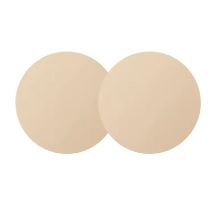 Cache-tétons effet nude en silicone