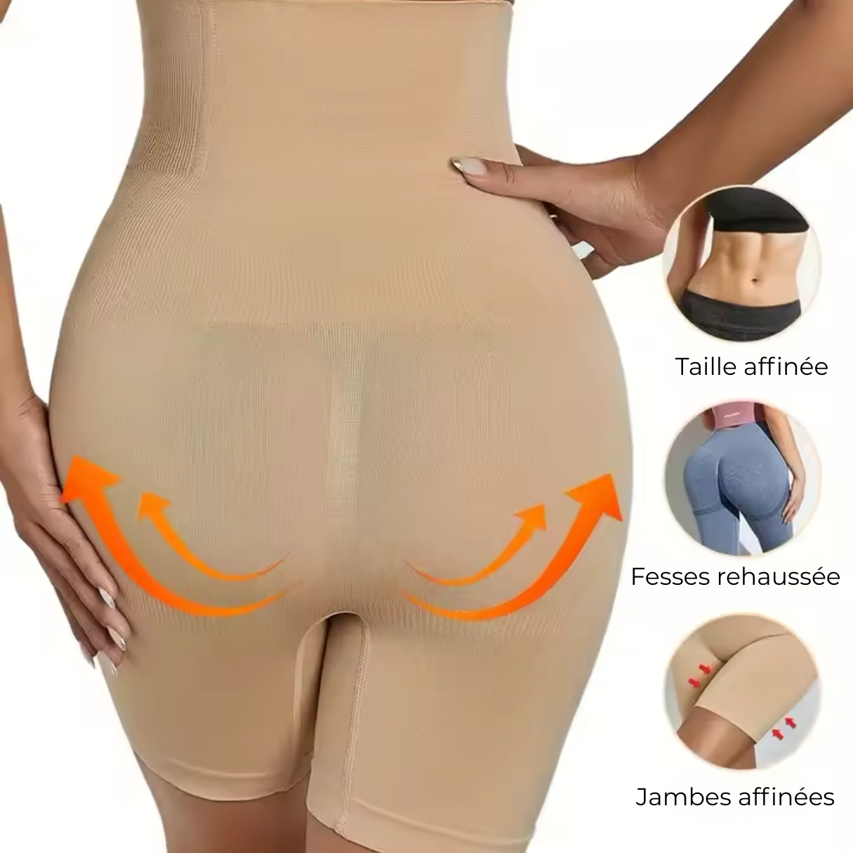 Lissia Short Sculptant Ventre Plat & Fesses Galbées