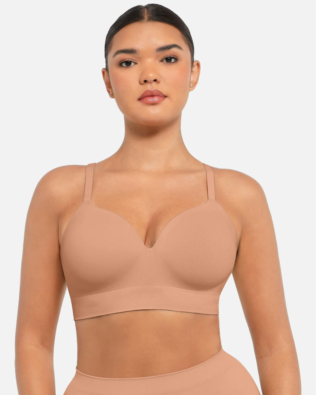 Brassière confort double couche
