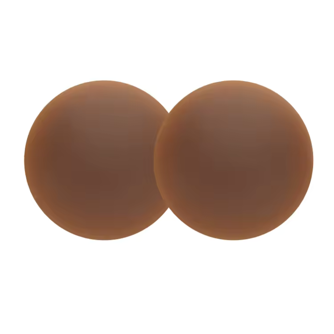 Cache-tétons effet nude en silicone