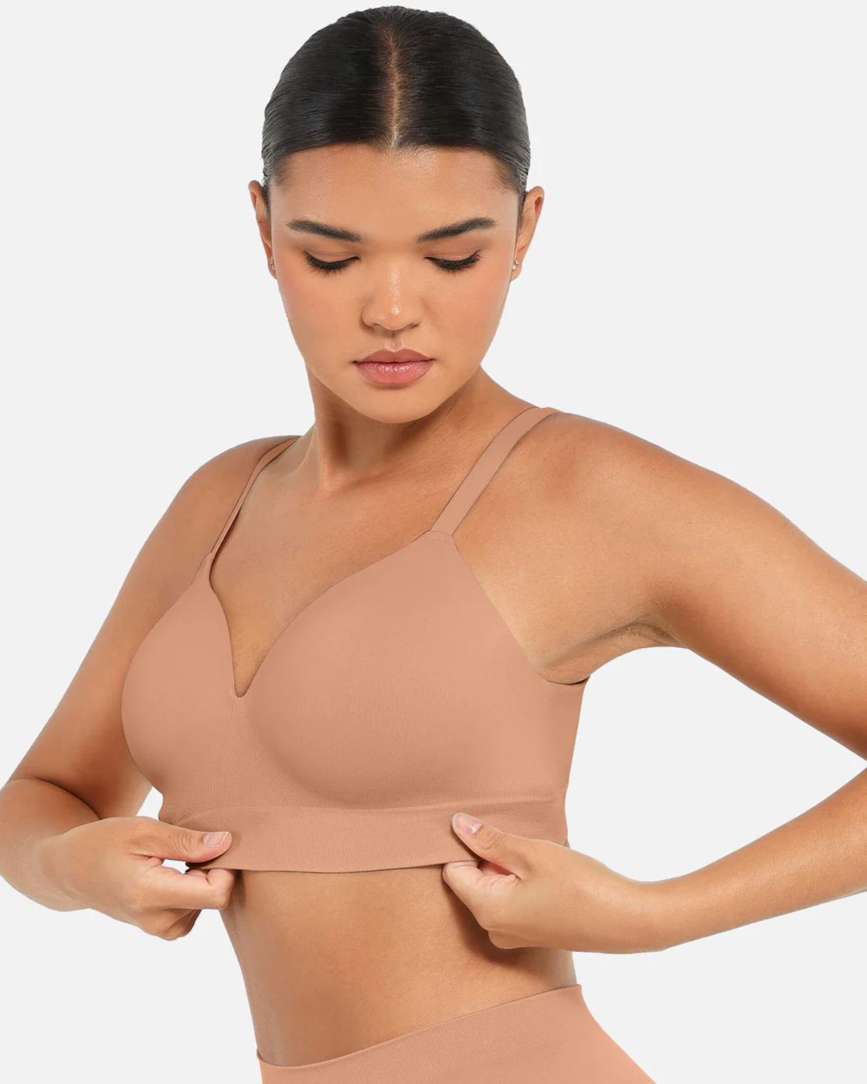 Brassière confort double couche