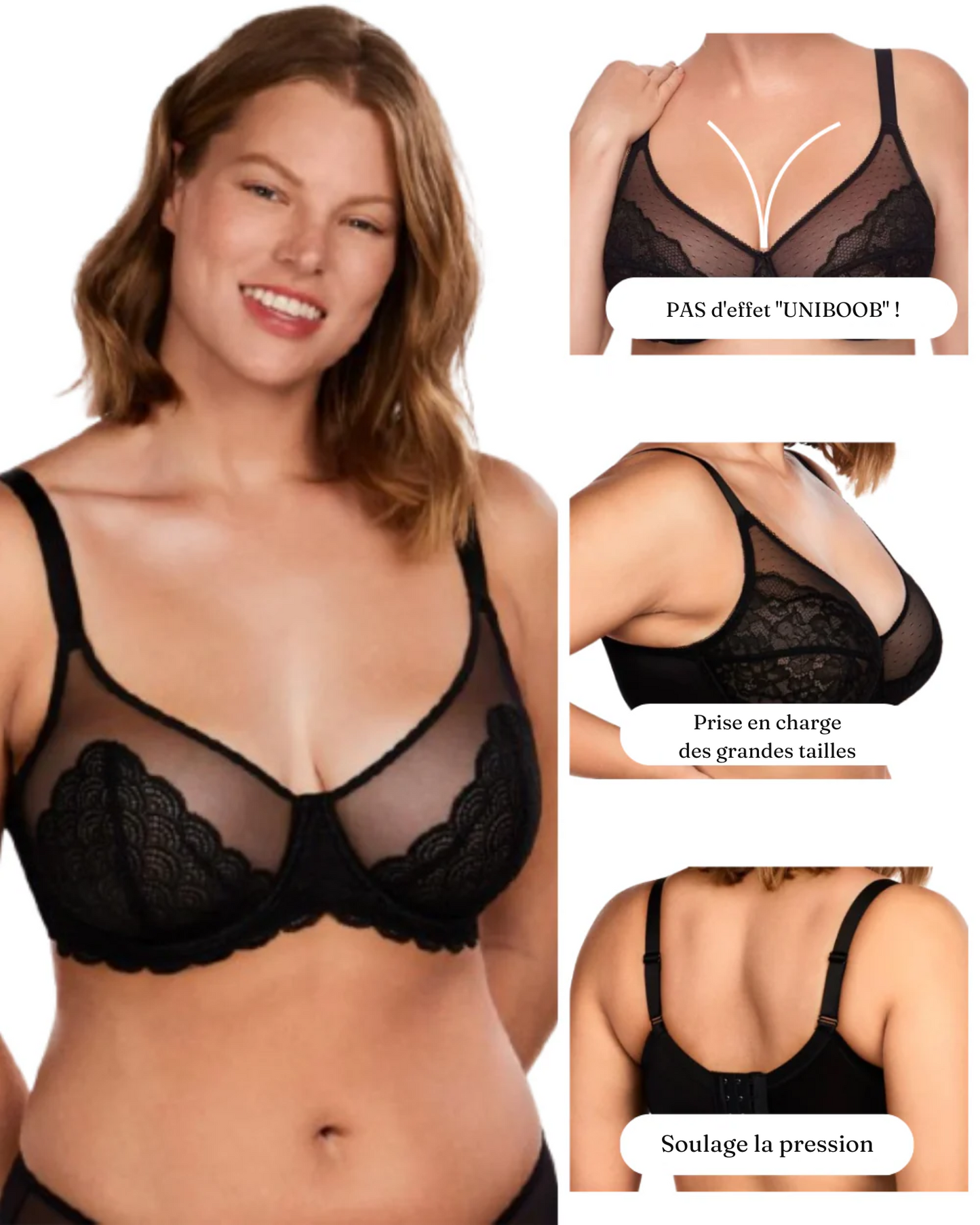 Soutien-gorge minimiseur