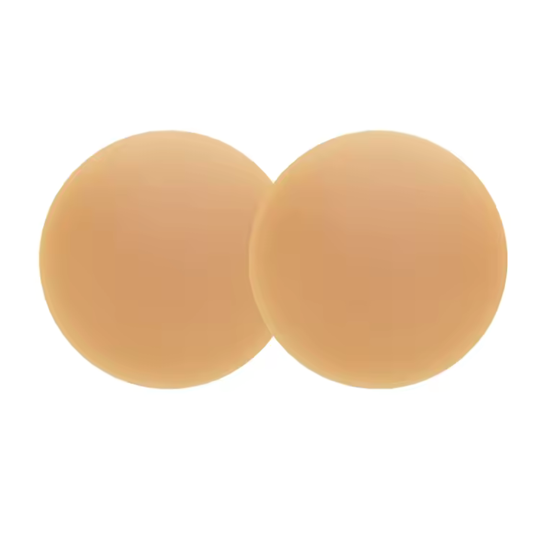 Cache-tétons effet nude en silicone