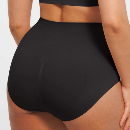 Culotte Haute Antibactérienne Sans Couture – Ventre Plat & Fesses Galbées