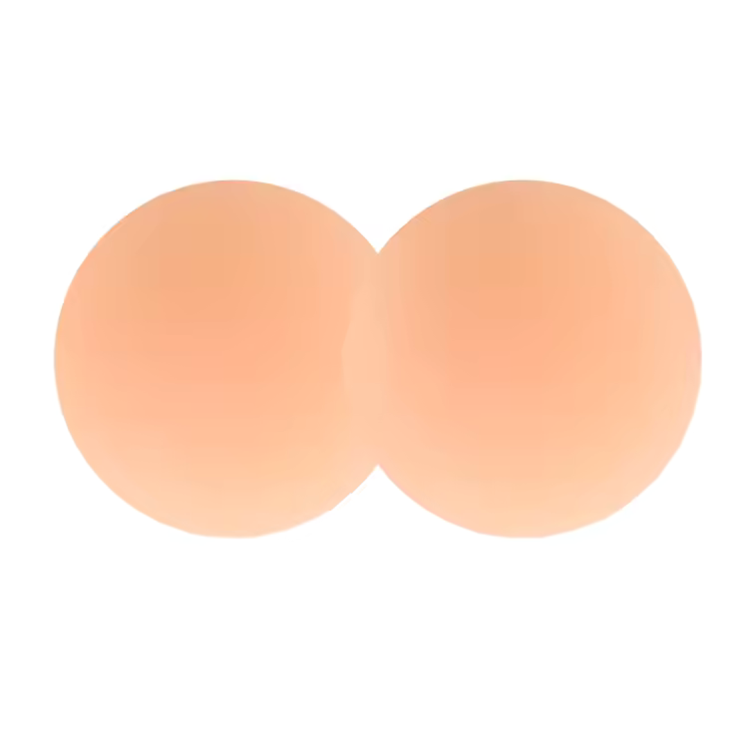 Cache-tétons effet nude en silicone