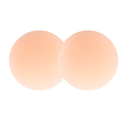 Cache-tétons effet nude en silicone
