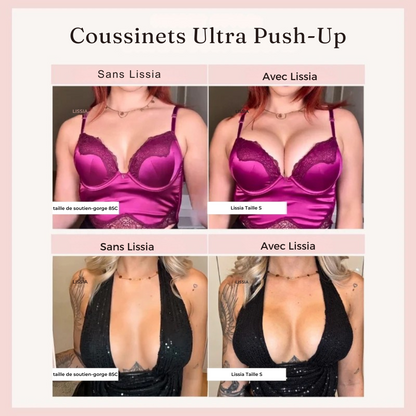 Coussinets Ultra Push-Up
