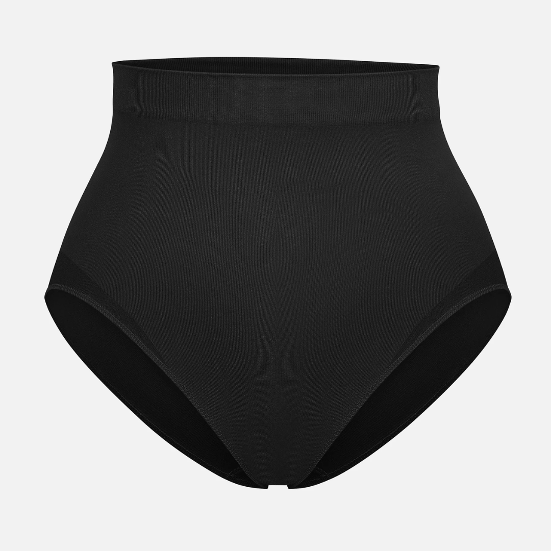 Culotte Haute Antibactérienne Sans Couture – Ventre Plat & Fesses Galbées
