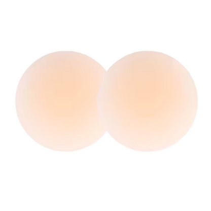 Cache-tétons effet nude en silicone
