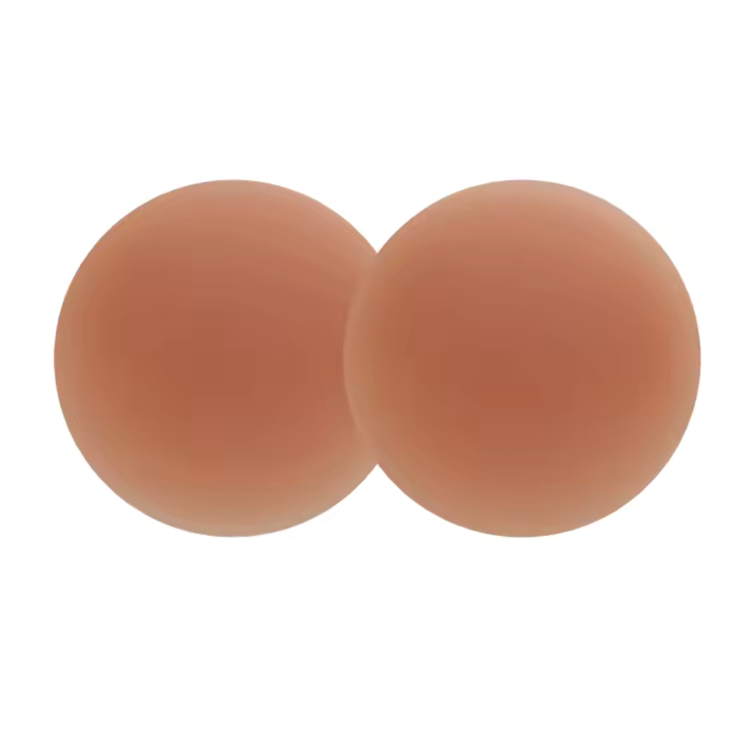 Cache-tétons effet nude en silicone