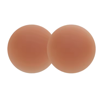 Cache-tétons effet nude en silicone