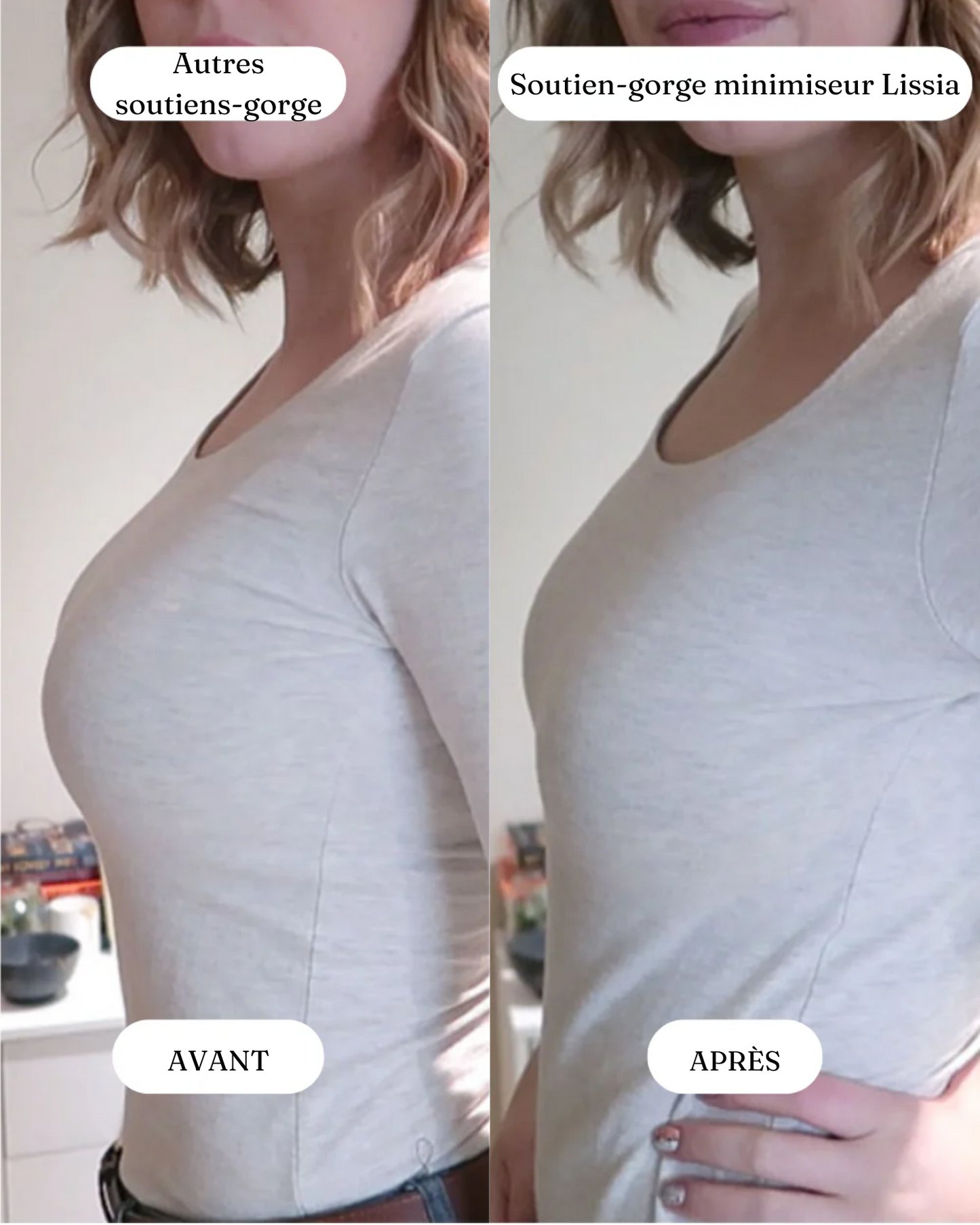 Soutien-gorge minimiseur