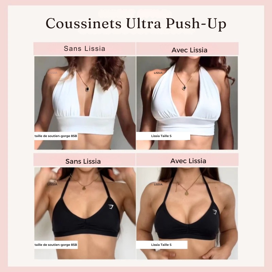 Coussinets Ultra Push-Up