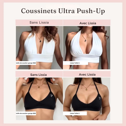 Coussinets Ultra Push-Up