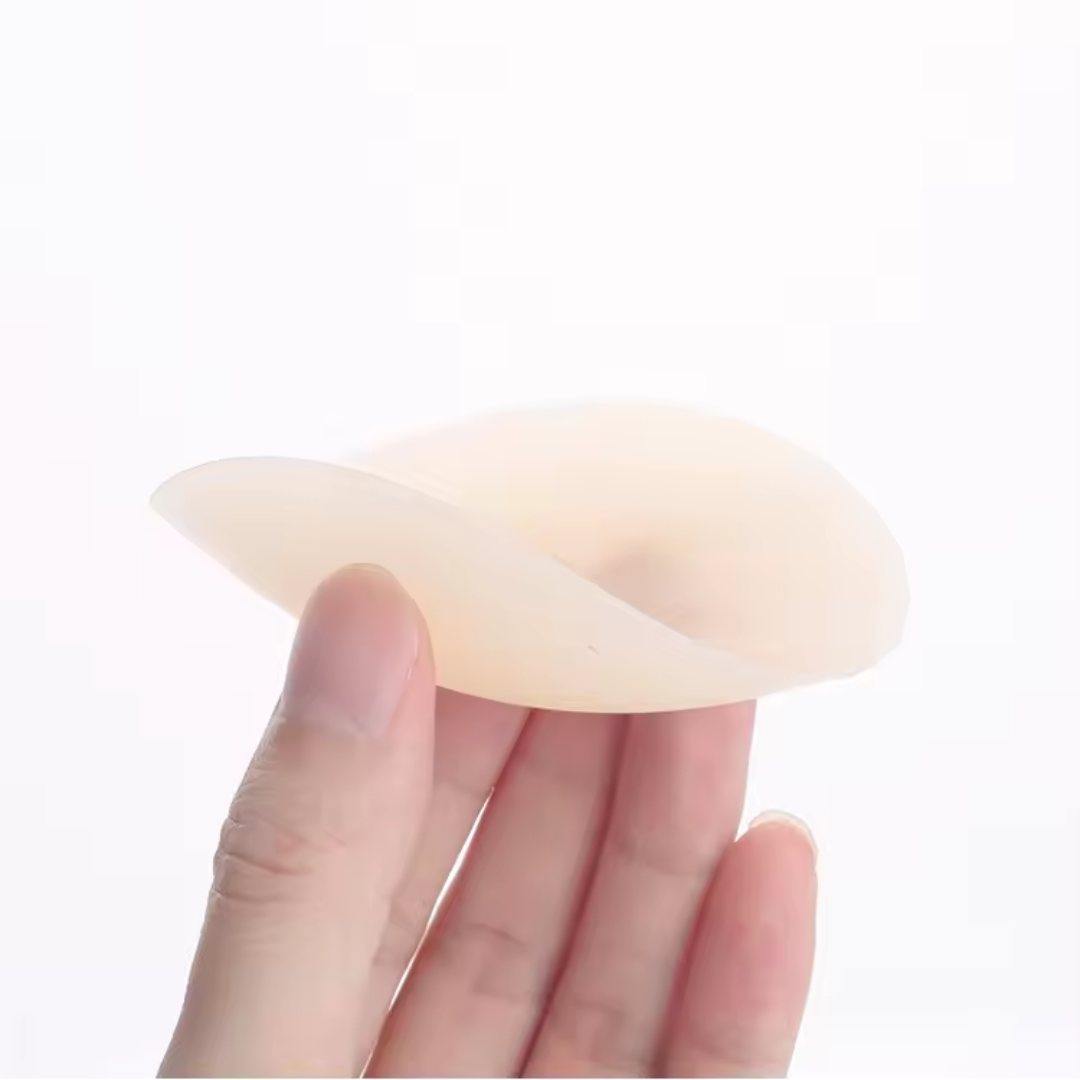 Cache-tétons effet nude en silicone