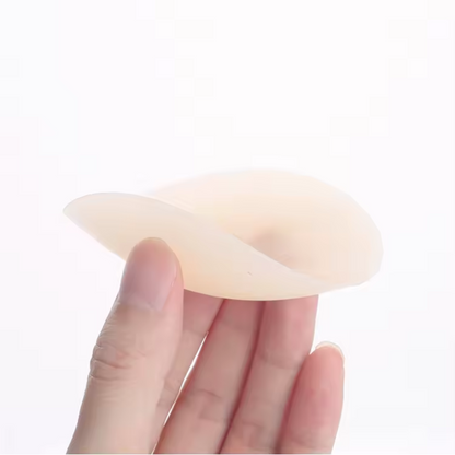 Cache-tétons effet nude en silicone