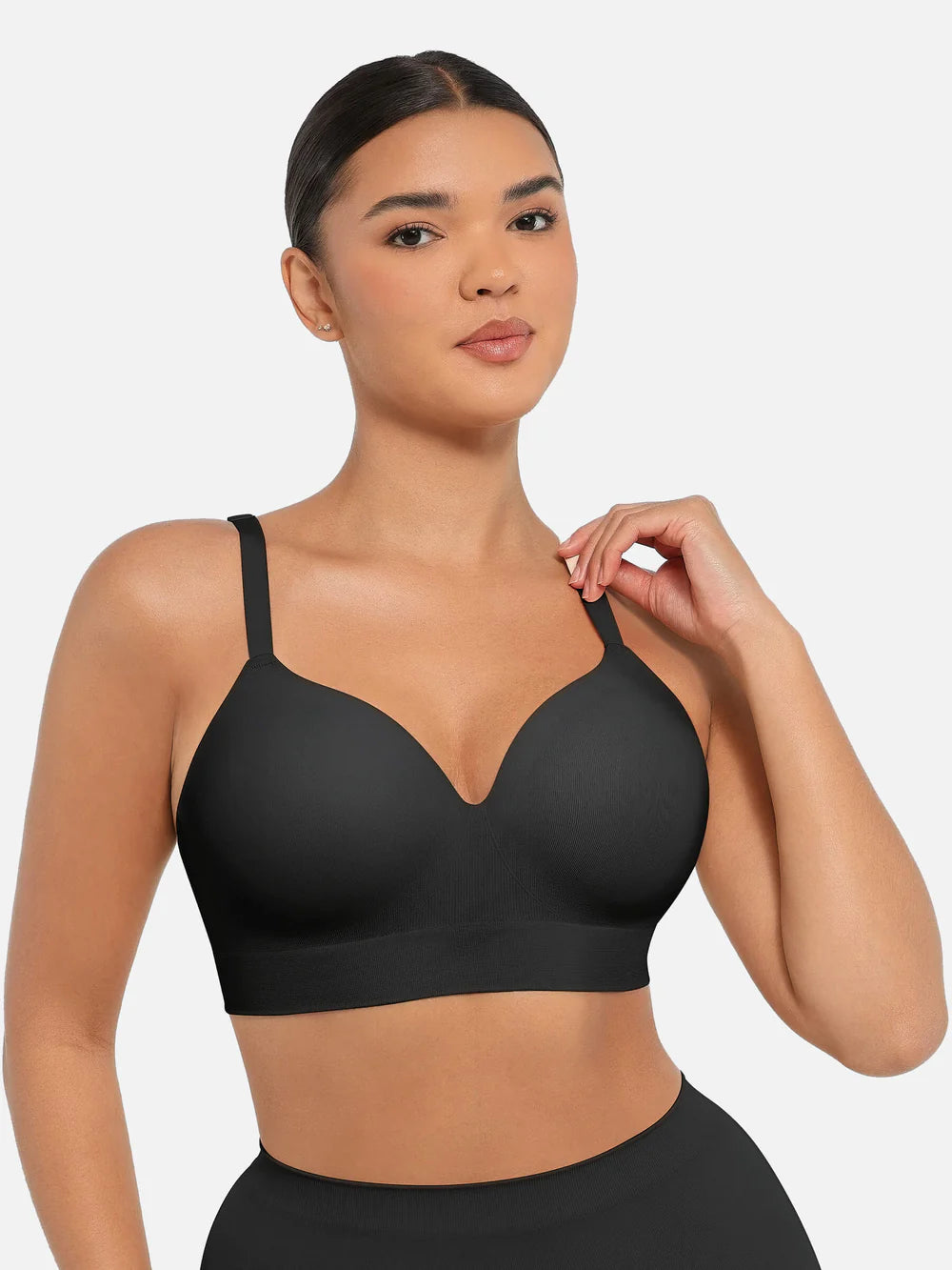 Brassière confort double couche